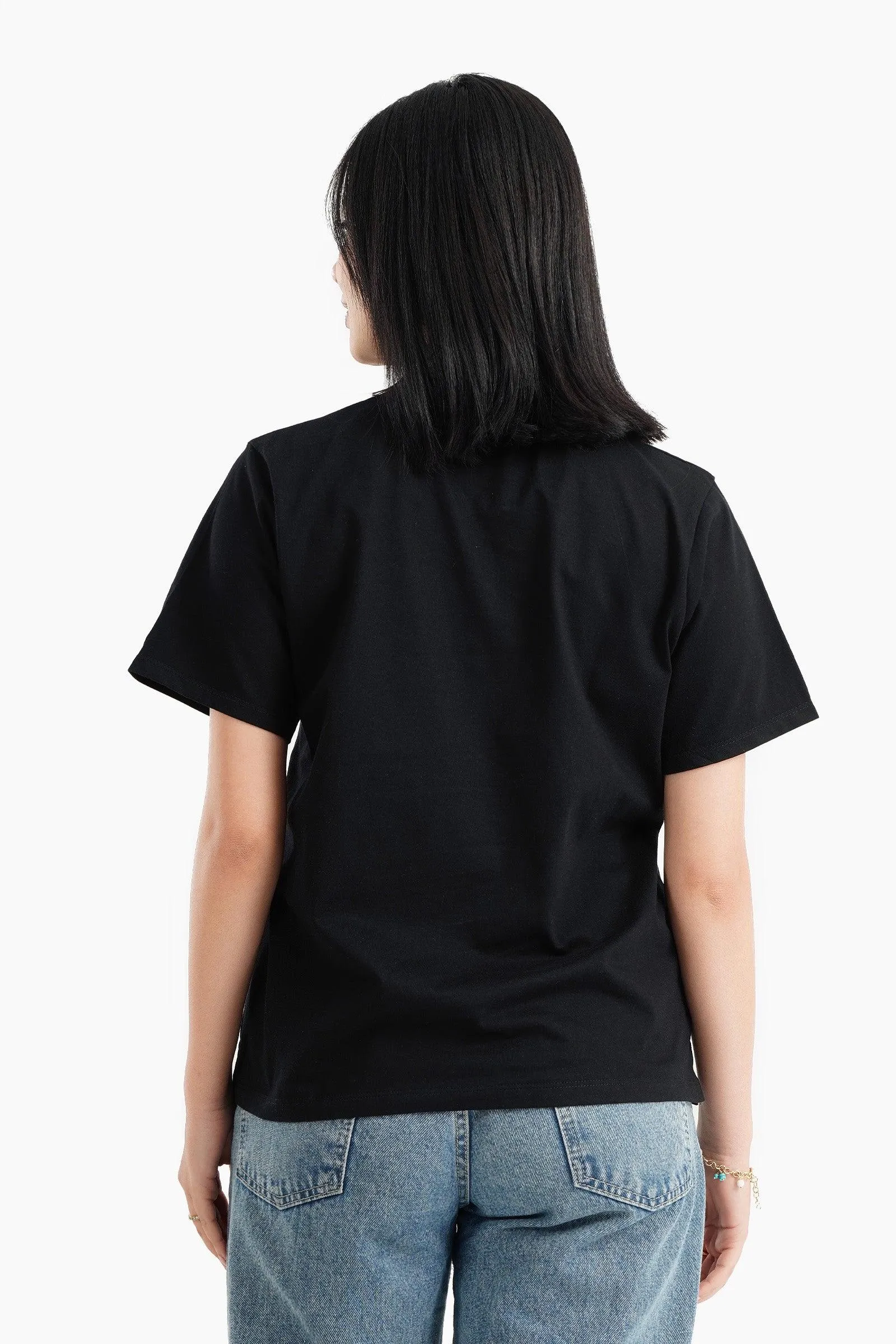 Basic Solid T-Shirt