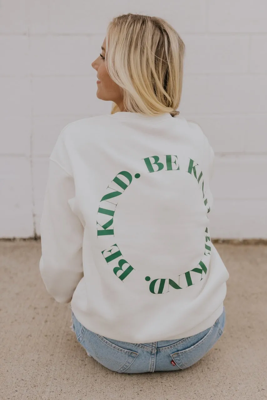 Be Kind Pullover