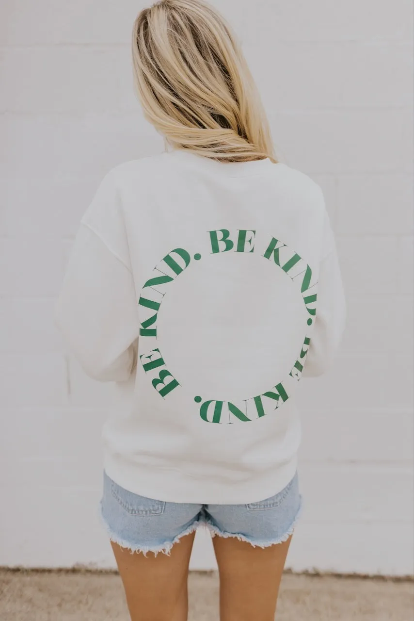 Be Kind Pullover