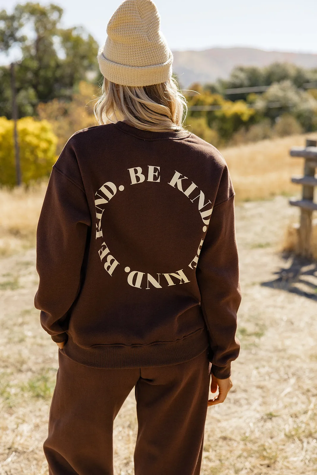 Be Kind Pullover