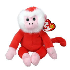 Beanie Babies: Foster Orange Monkey Regular