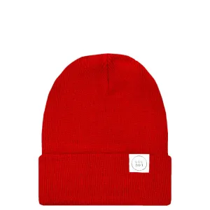 Beanie | Cherry Red