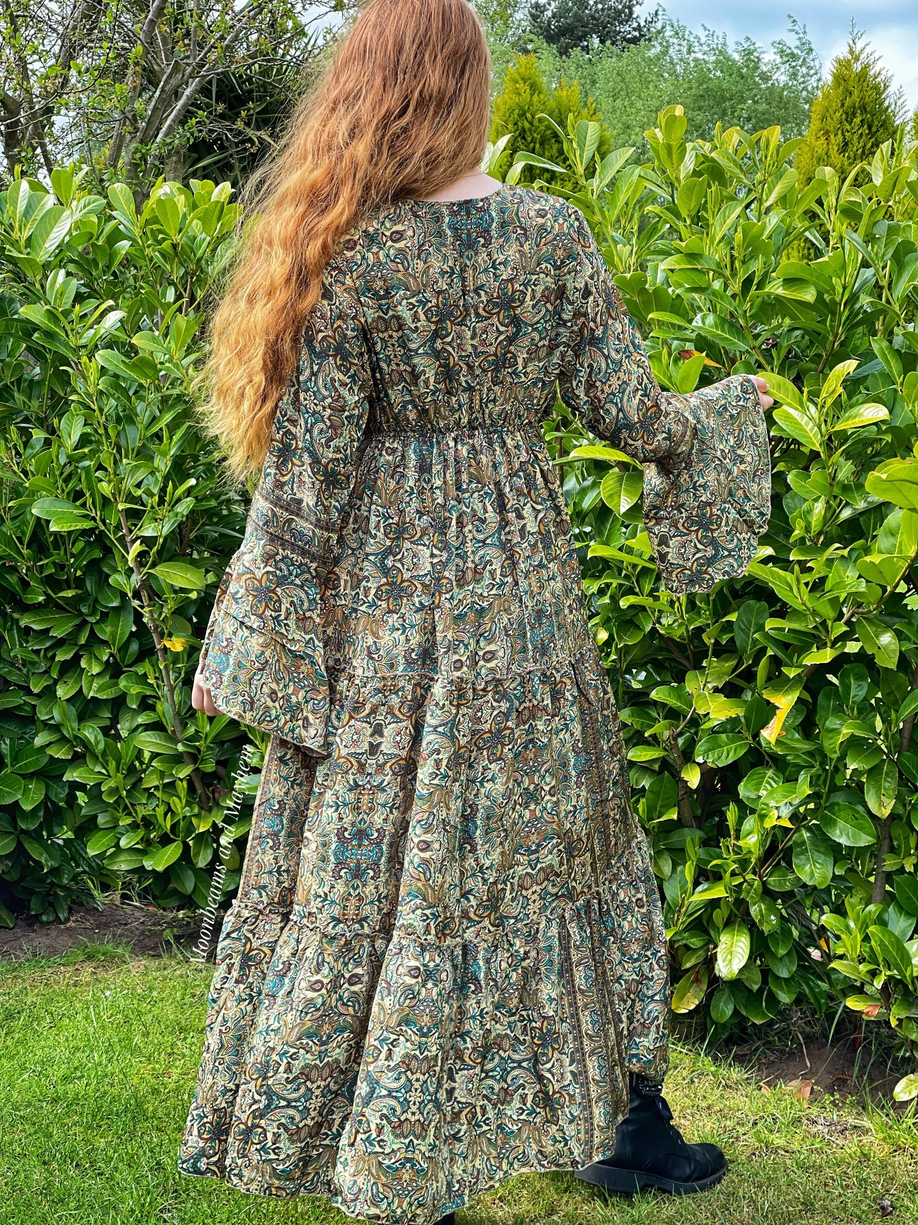 BEAUTIFUL BOHO BELLE MEADOW DRESS (OF)