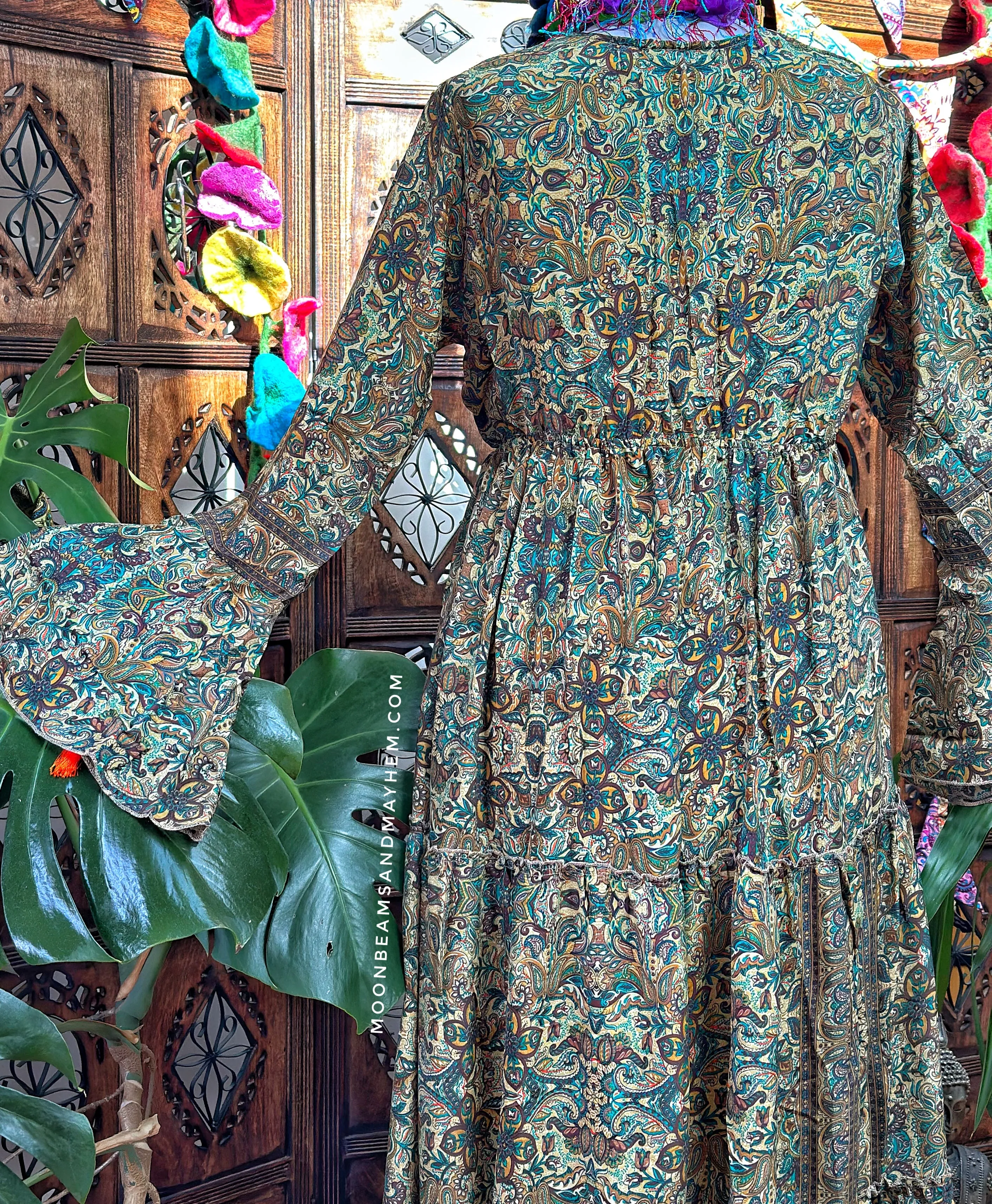 BEAUTIFUL BOHO BELLE MEADOW DRESS (OF)