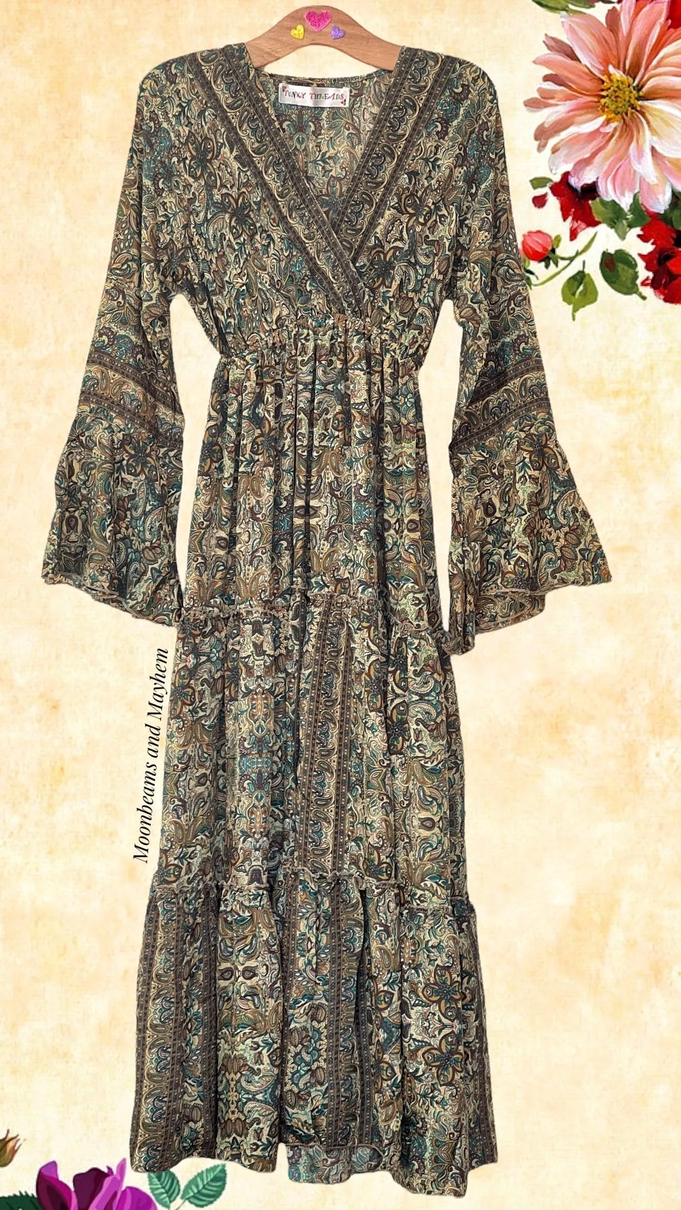 BEAUTIFUL BOHO BELLE MEADOW DRESS (OF)