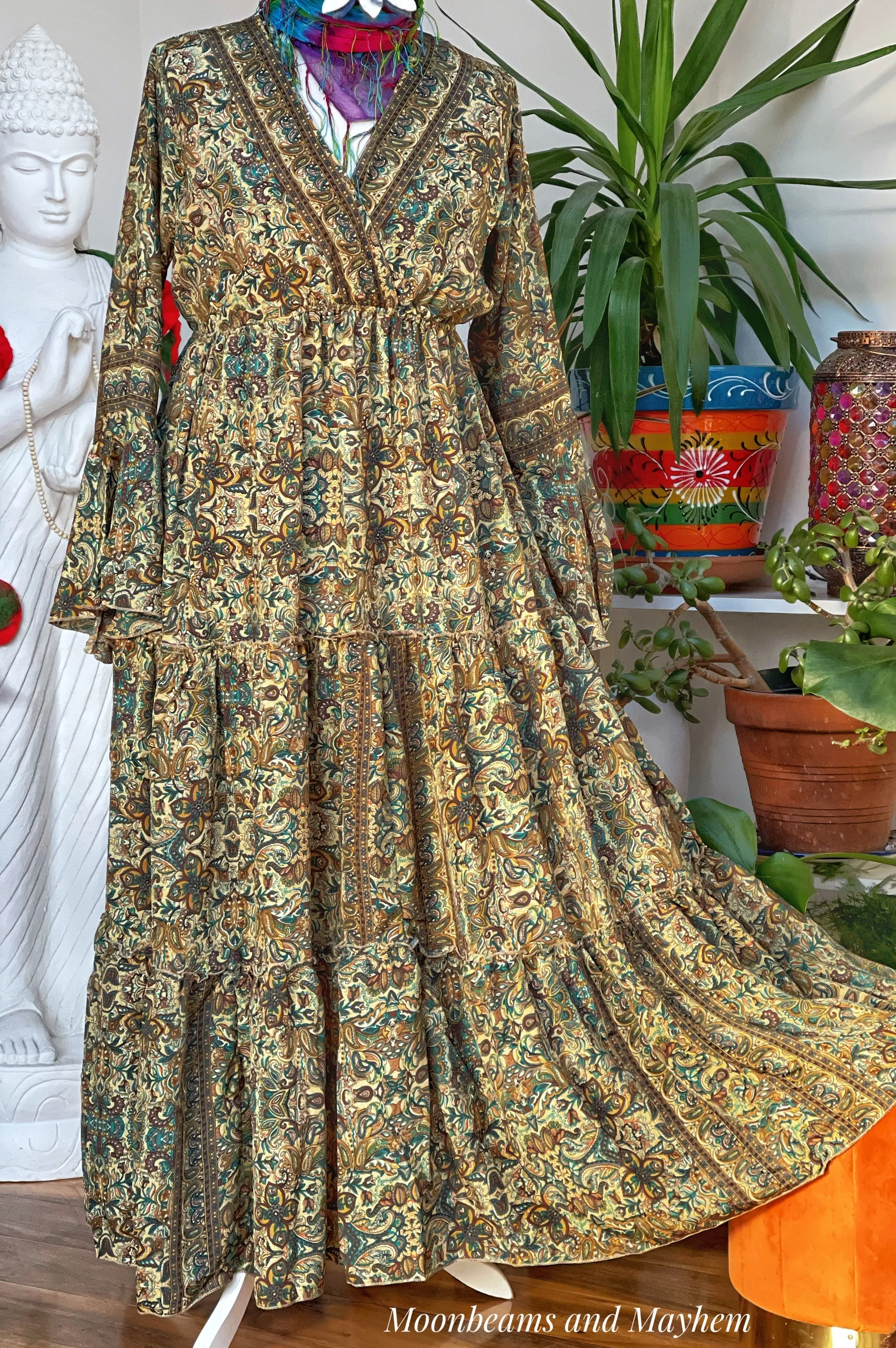 BEAUTIFUL BOHO BELLE MEADOW DRESS (OF)