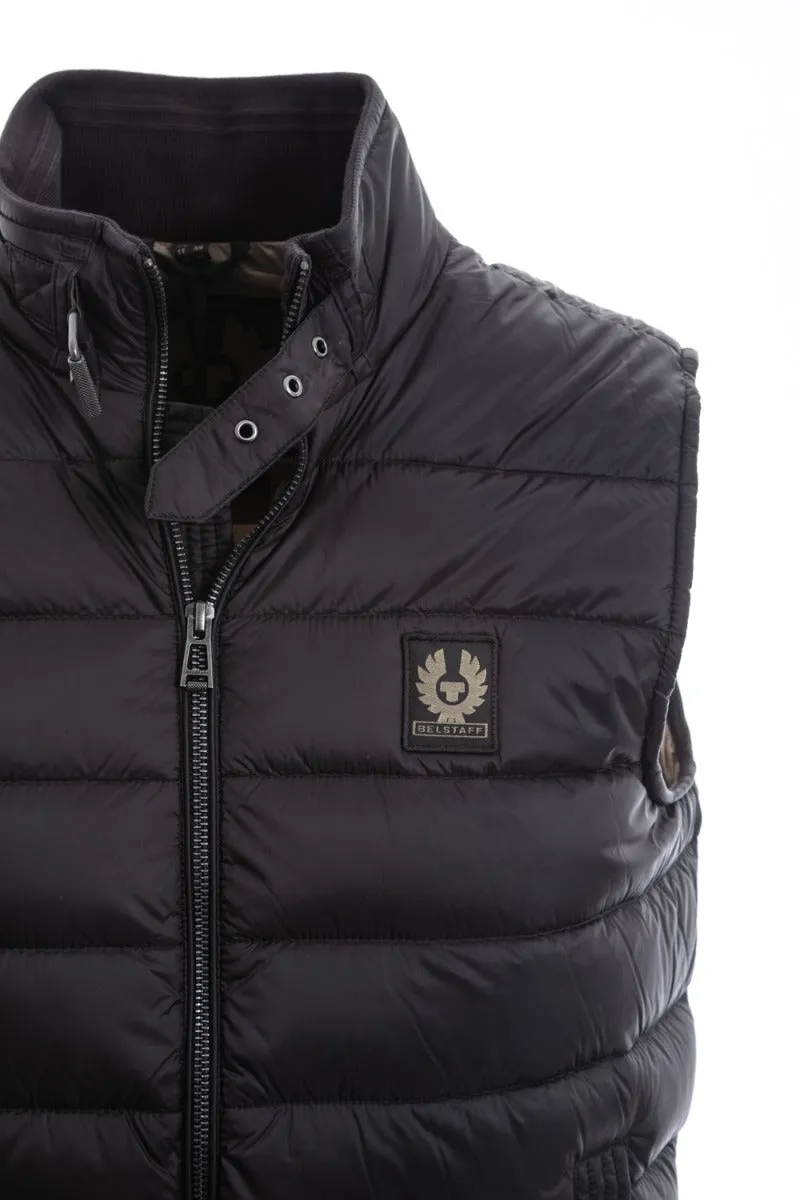 Belstaff Circuit Gilet in Black