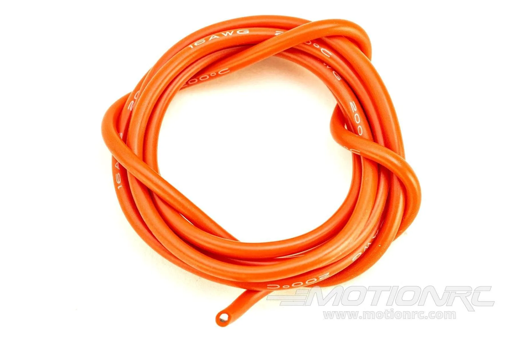 BenchCraft 16 Gauge Silicone Wire - Red (1 Meter)