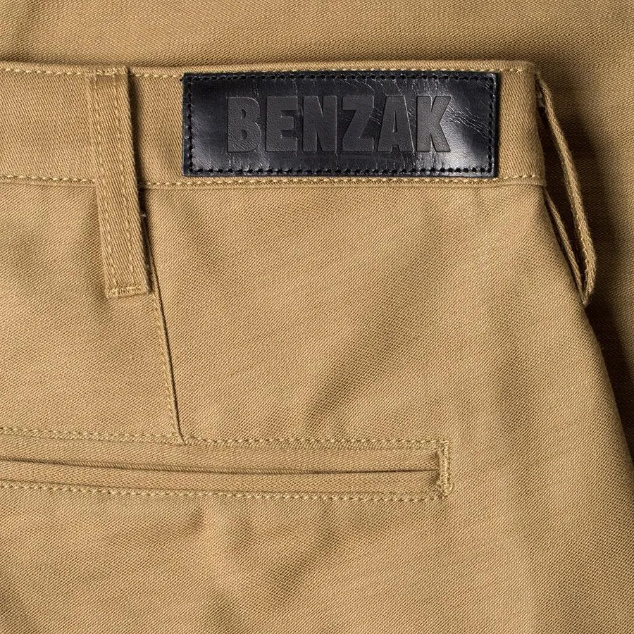 Benzak Denim Developers - BC-01 - TAPERED CHINO - 10 oz. Golden Brown Military Twill