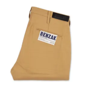 Benzak Denim Developers - BC-01 - TAPERED CHINO - 10 oz. Golden Brown Military Twill