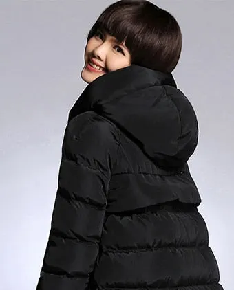 Big Hem Women's Down Parka Coat