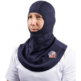 Black Stallion AR/FR Navy Balaclava AH1520