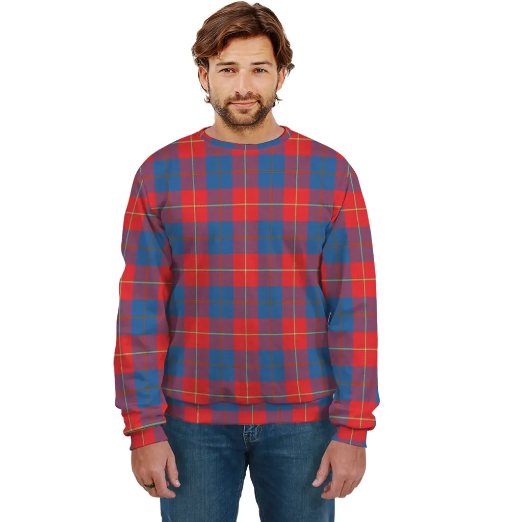 Blane Tartan Sweatshirt