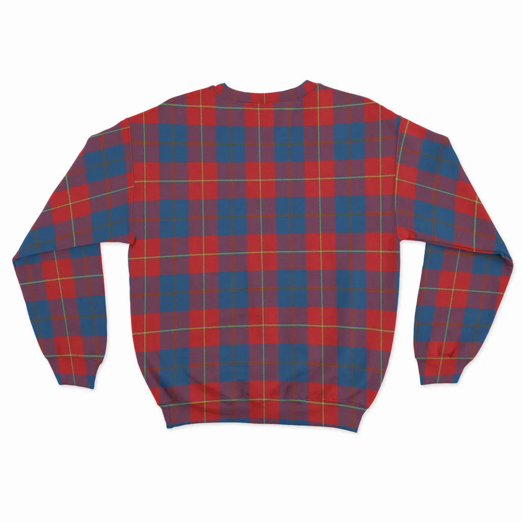 Blane Tartan Sweatshirt