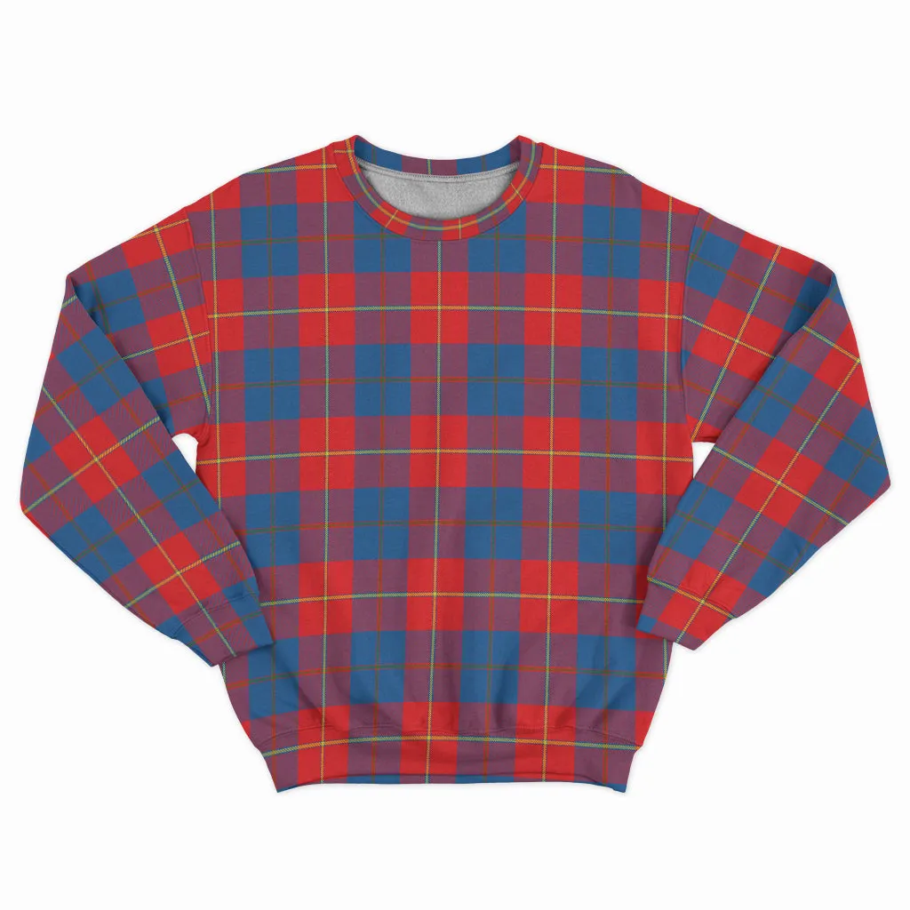 Blane Tartan Sweatshirt