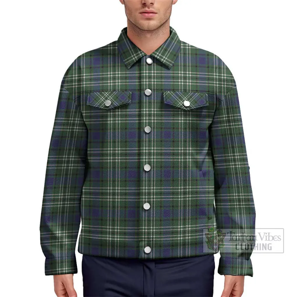 Blyth Tartan Unisex Lapel Cotton Jacket