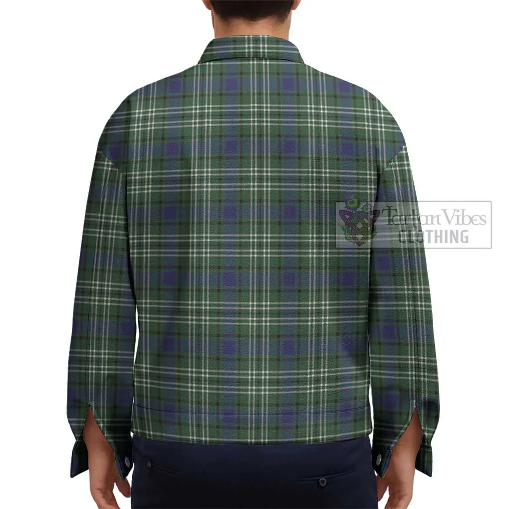 Blyth Tartan Unisex Lapel Cotton Jacket