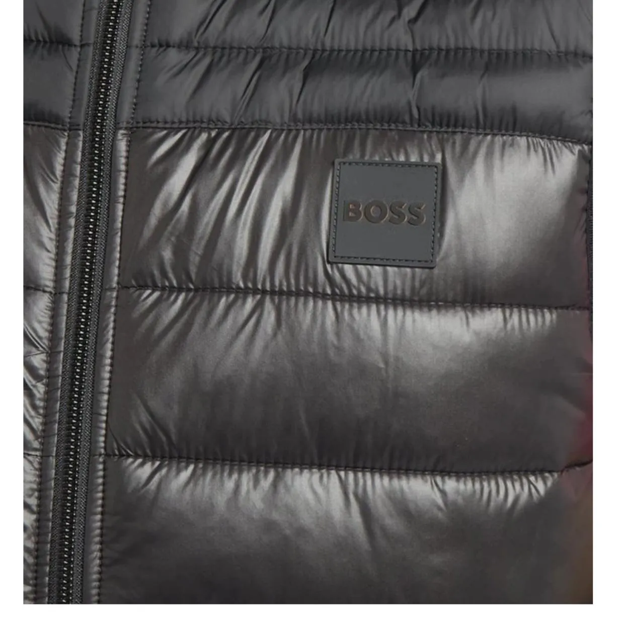 BOSS Black Odena Quilted Gilet