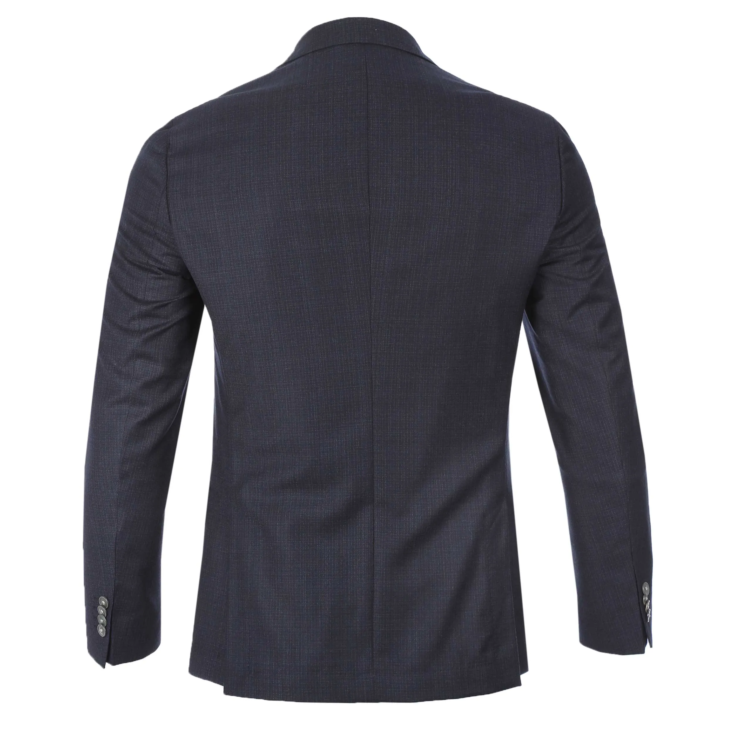 BOSS C Huge 3Pcs Peak 234 Suit in Dark Blue