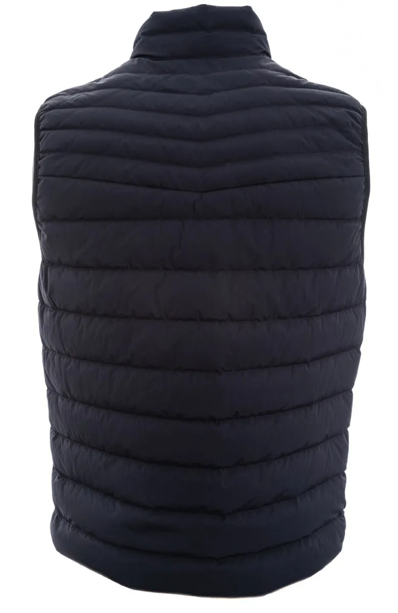 BOSS Oblu Gilet in Dark Blue