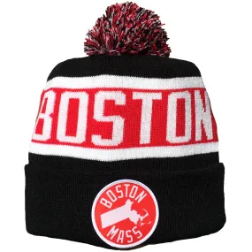 Boston Mass - Pom Beanie