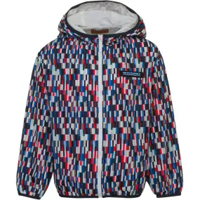 Boys Pixel Print Zip Up Jacket