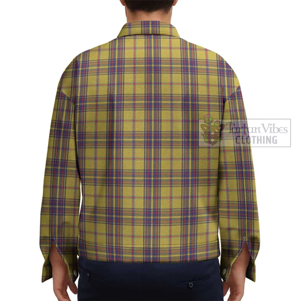 Bracken Tartan Unisex Lapel Cotton Jacket