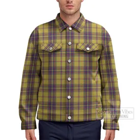 Bracken Tartan Unisex Lapel Cotton Jacket