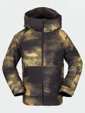 Breck Insulated Jacket - Camouflage - (Kids)