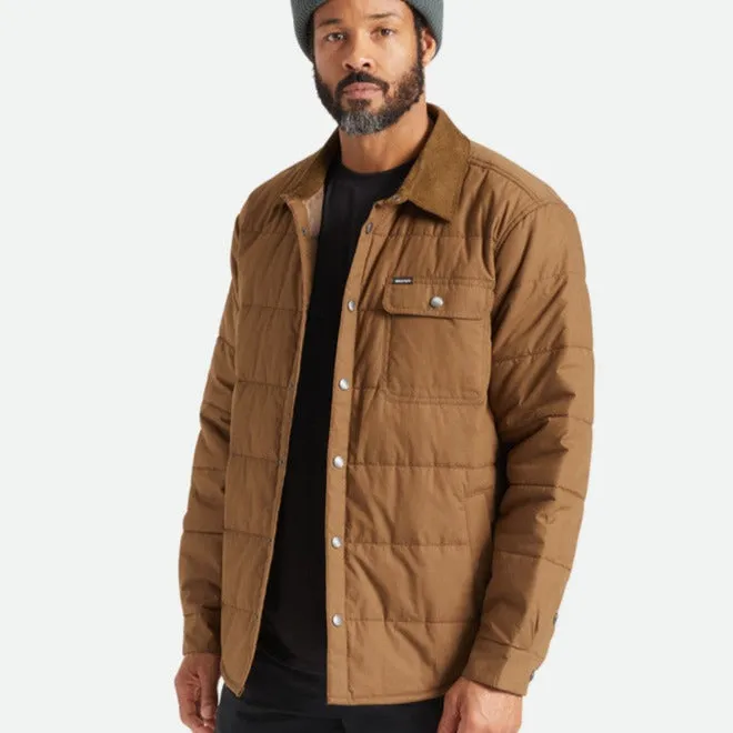 BRIXTON CASS JACKET DESERT PALM