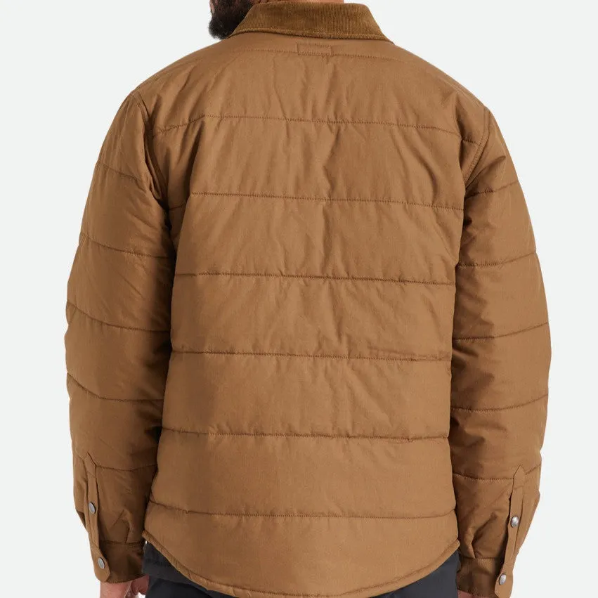 BRIXTON CASS JACKET DESERT PALM