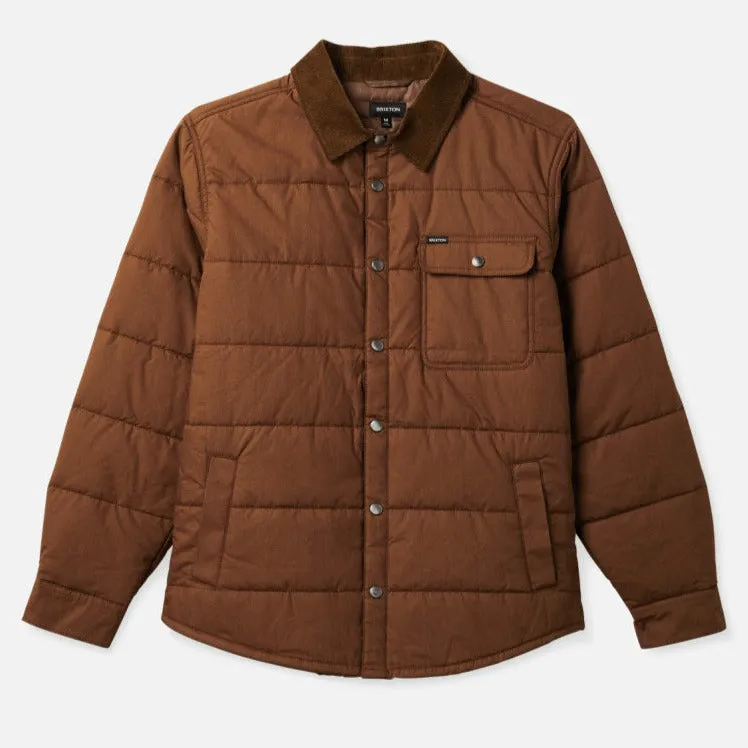 BRIXTON CASS JACKET DESERT PALM