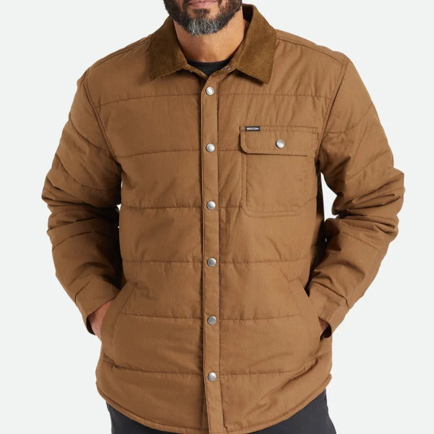 BRIXTON CASS JACKET DESERT PALM