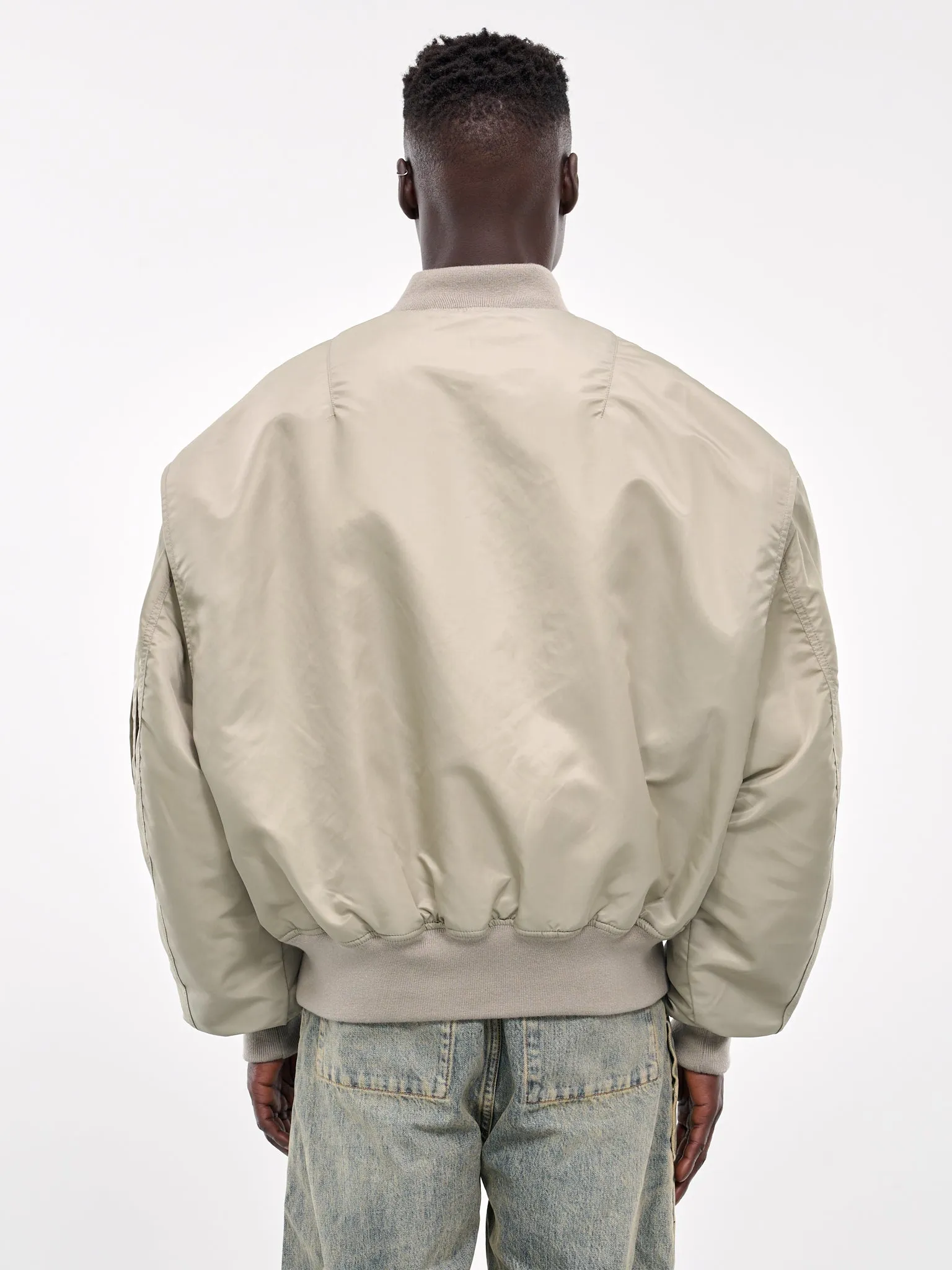 Broad Bomber Jacket (ES2540GR-GREY)