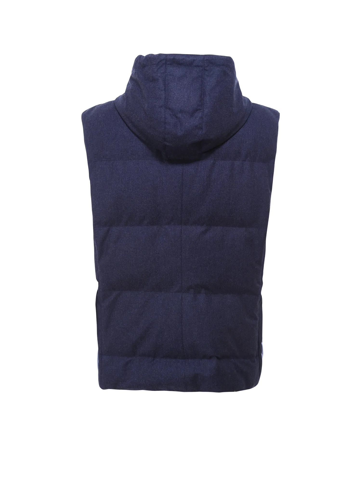 Brunello Cucinelli Hooded Down Padded Gilet