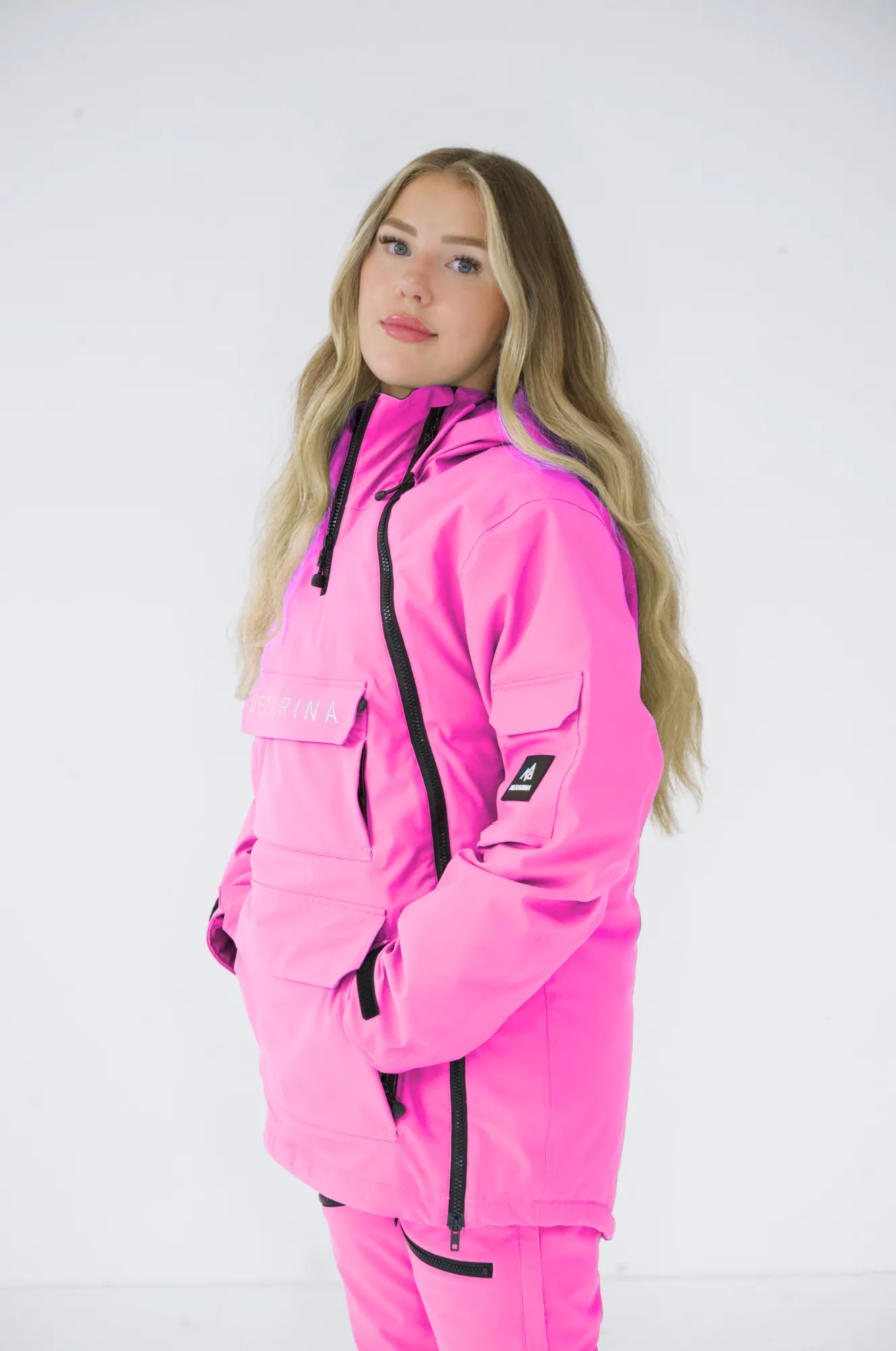 Bubblegum Pink Indy Snow Jacket