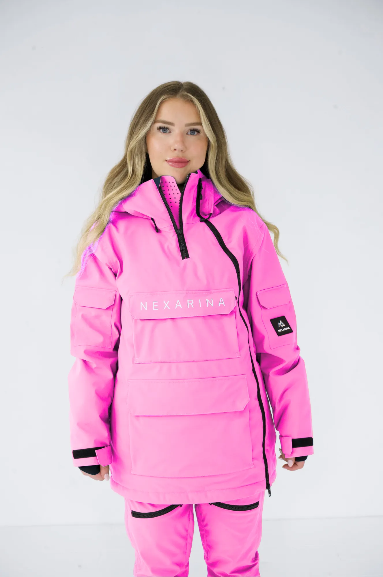 Bubblegum Pink Indy Snow Jacket