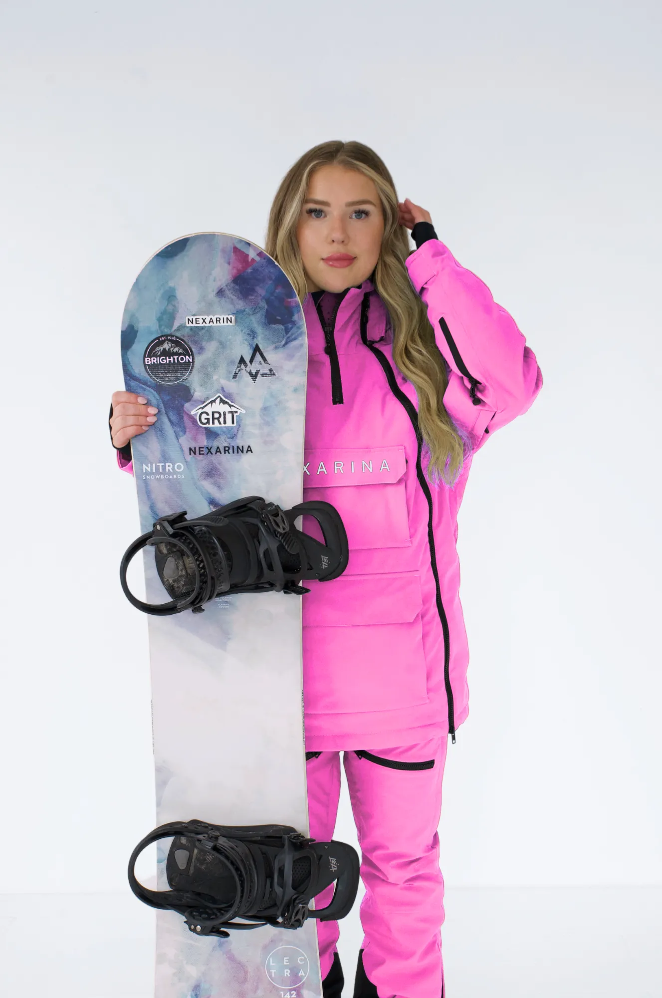 Bubblegum Pink Indy Snow Jacket