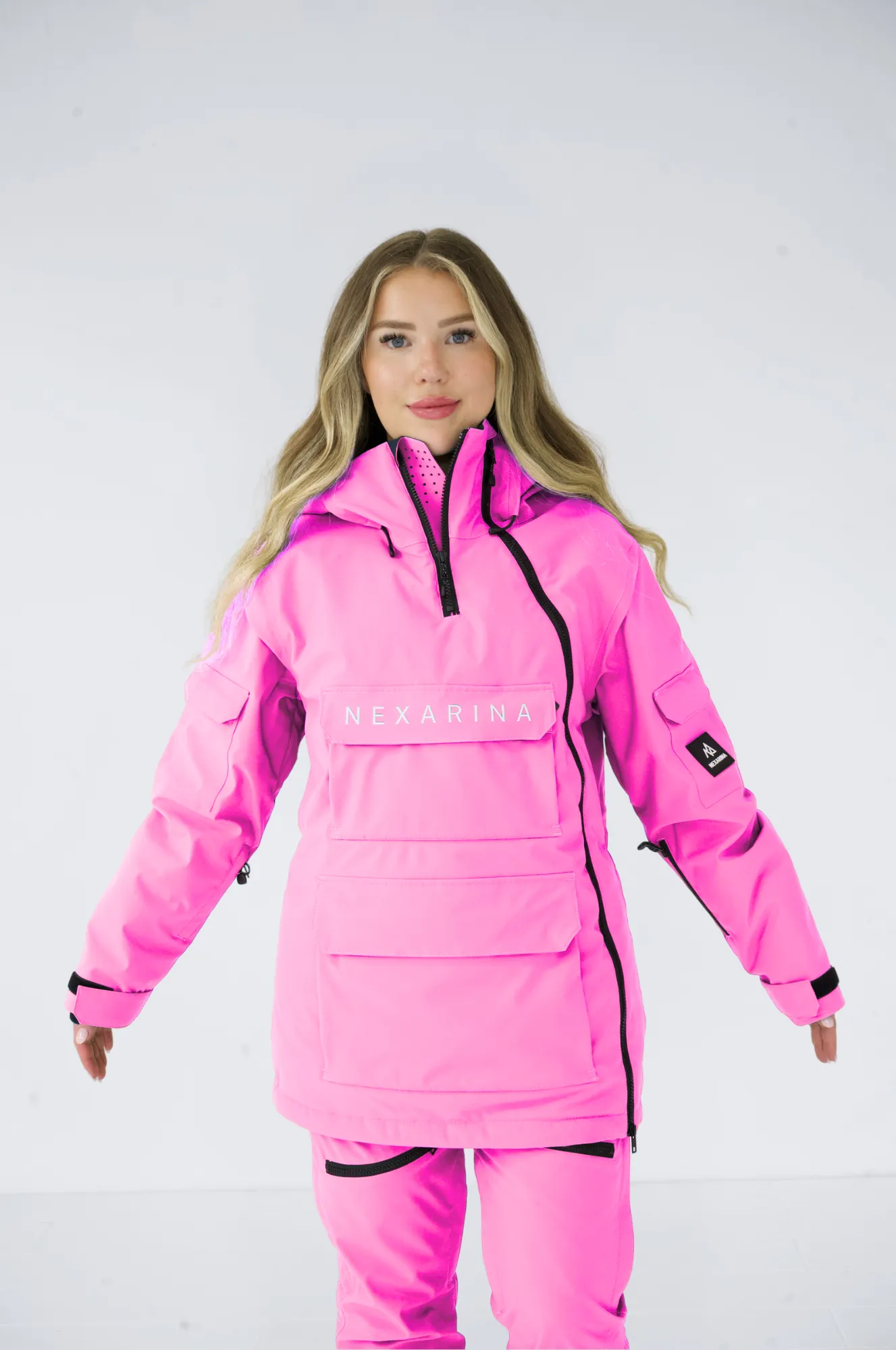 Bubblegum Pink Indy Snow Jacket