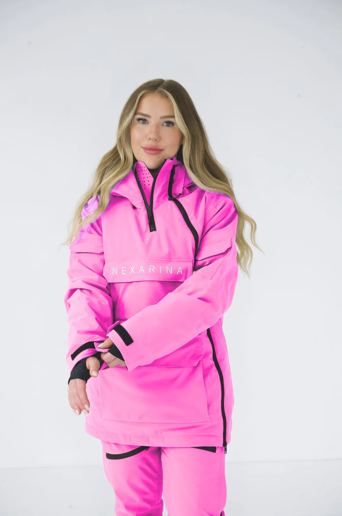 Bubblegum Pink Indy Snow Jacket