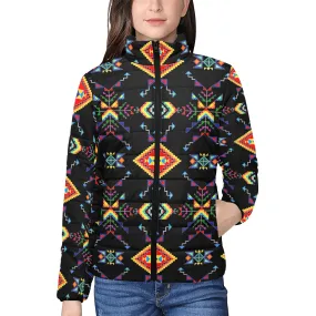 Buffalo Jump Black Women's Padded Jacket