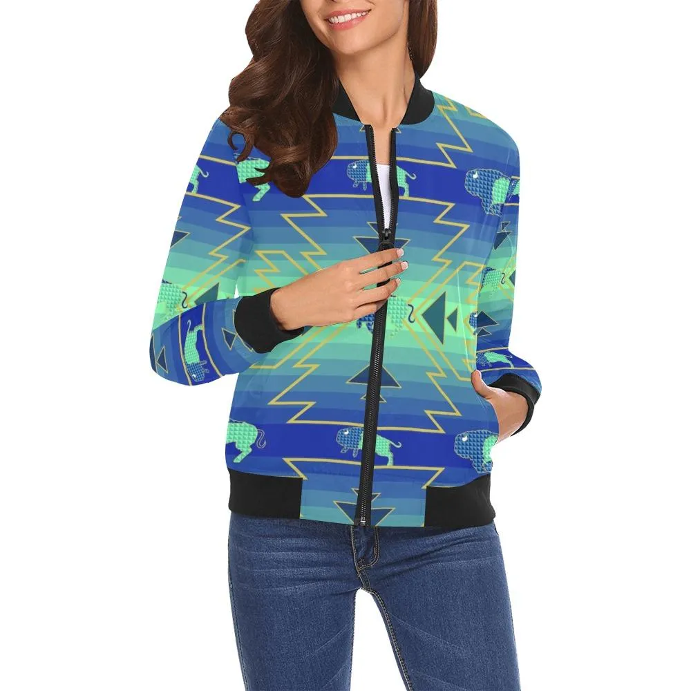 Buffalo Run Bomber Jacket for Women