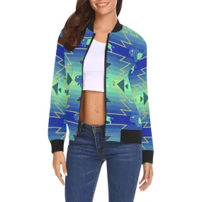 Buffalo Run Bomber Jacket for Women