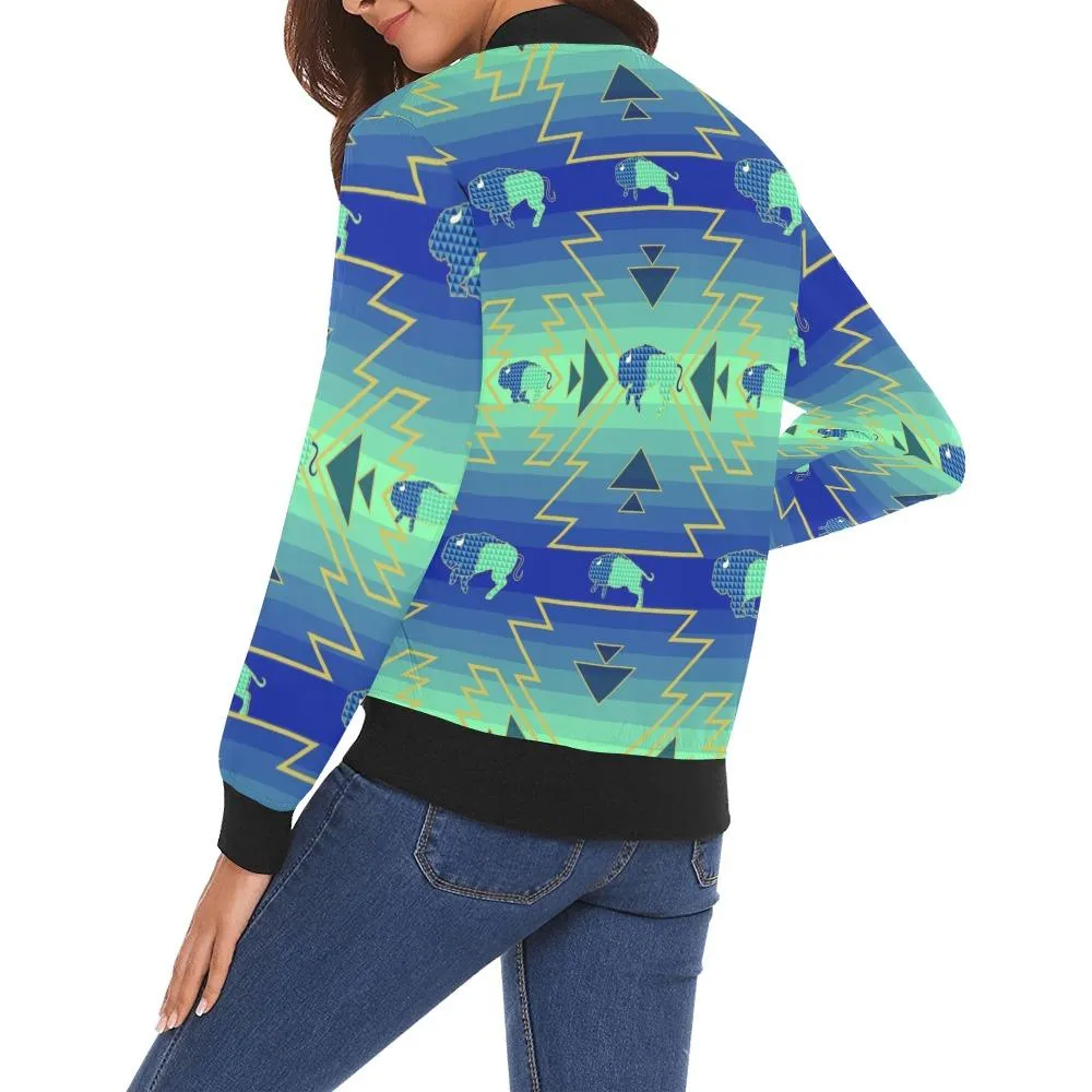 Buffalo Run Bomber Jacket for Women