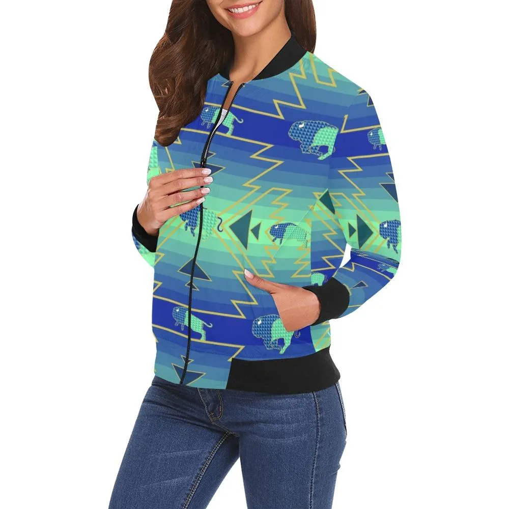 Buffalo Run Bomber Jacket for Women