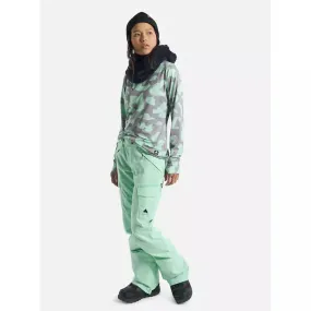 Burton Women's Gloria Stretch 2L Snowboard Pants Jewel Green