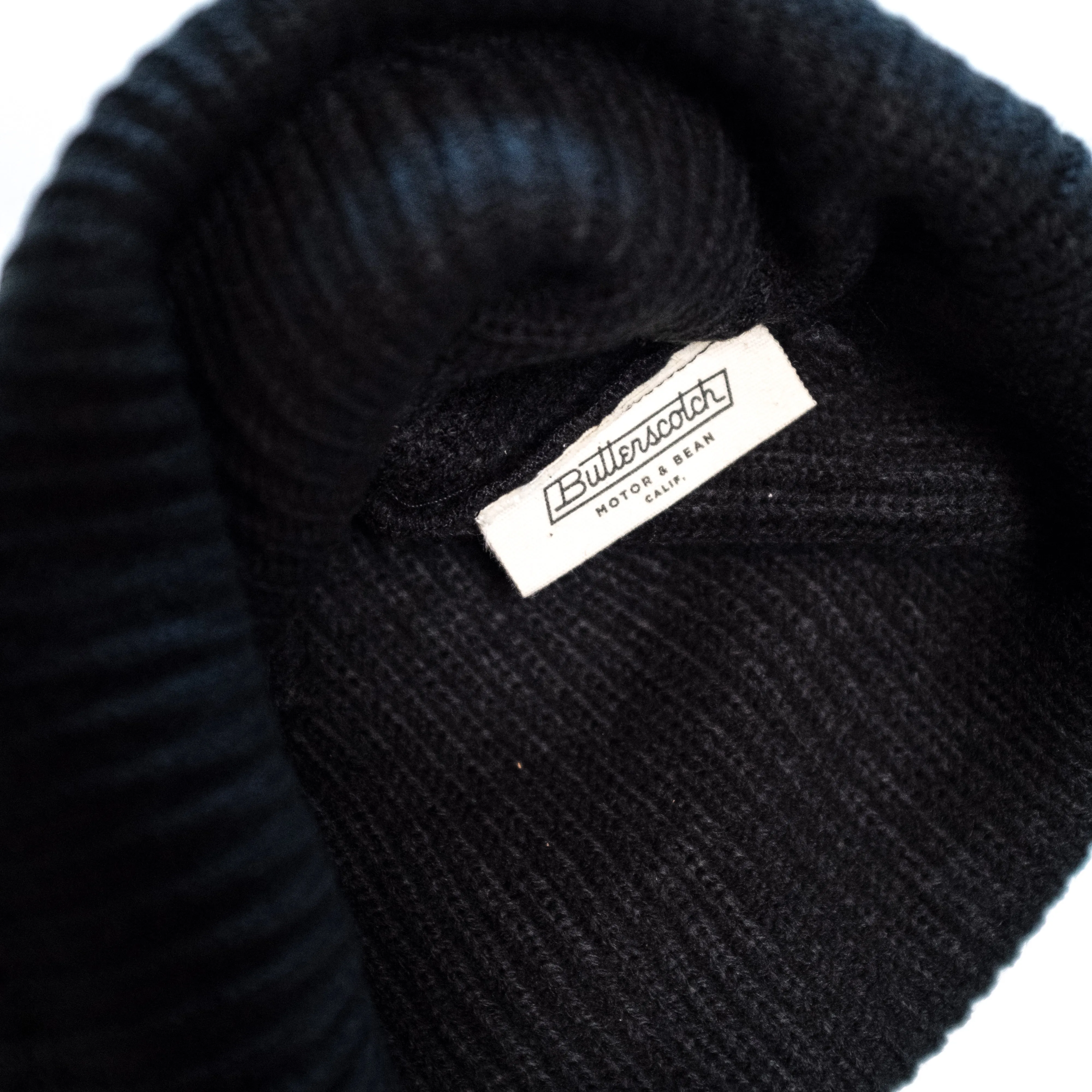 ButterScotch - Deep Search Beanie - Black