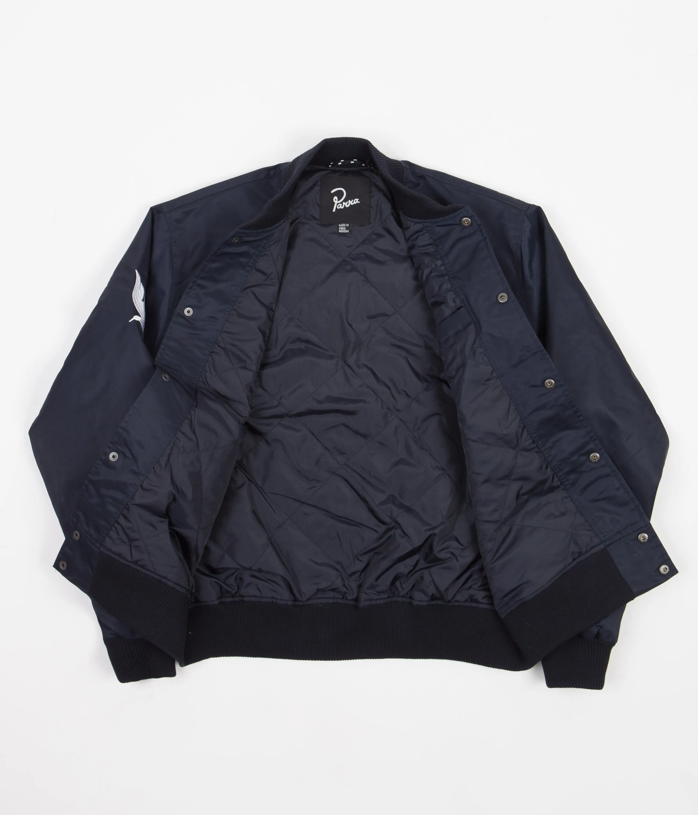 by Parra Parra Racing Team Jacket - Navy Blue