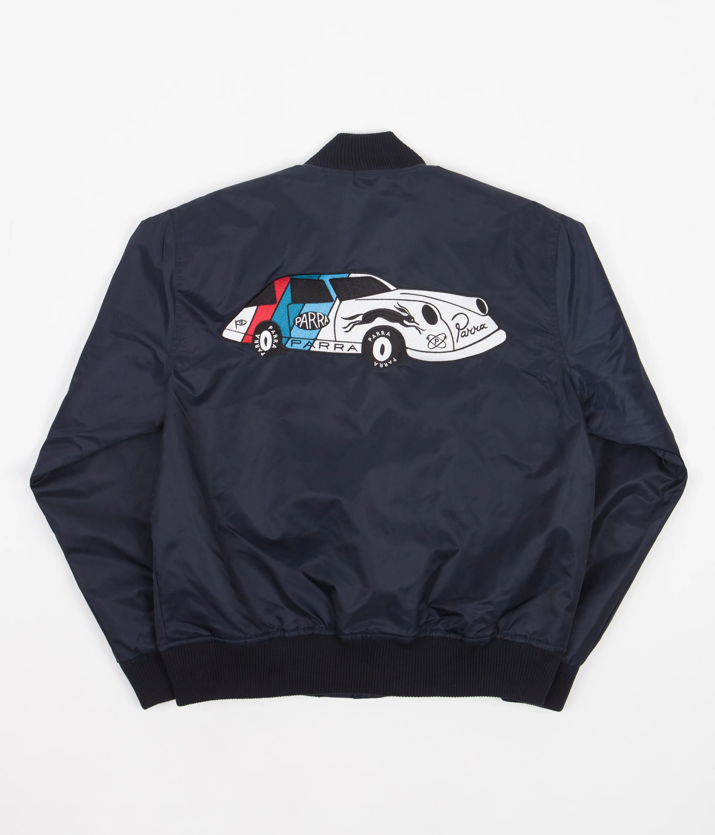 by Parra Parra Racing Team Jacket - Navy Blue