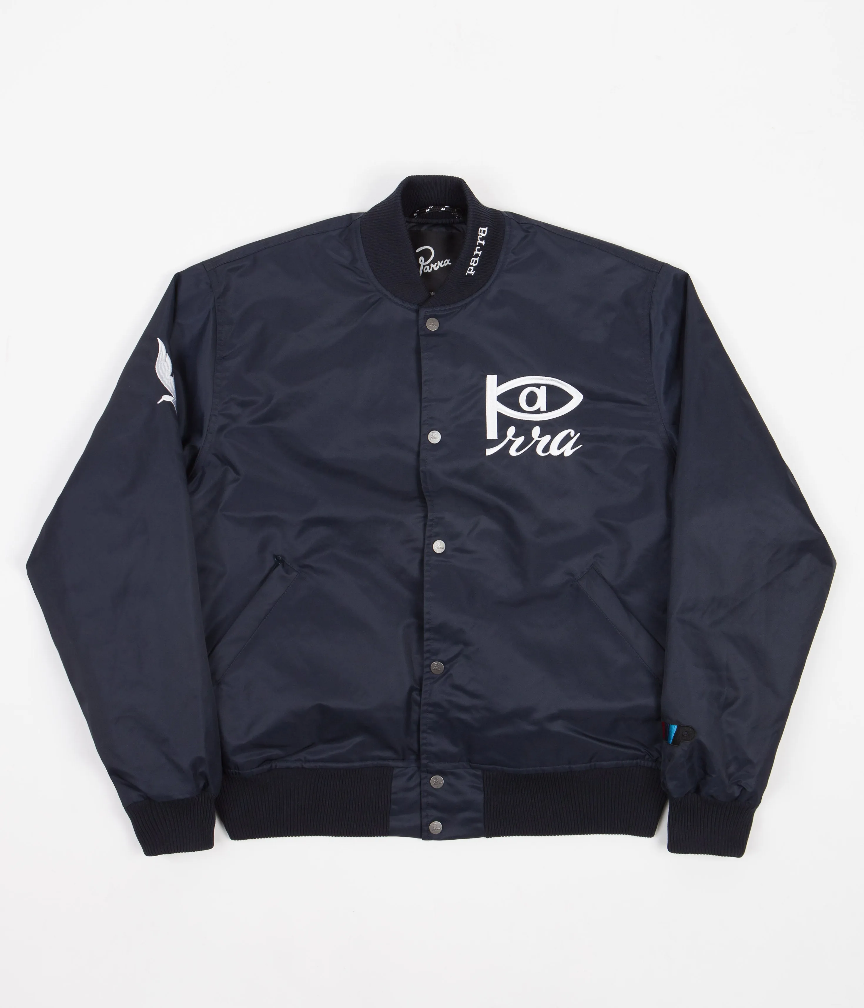 by Parra Parra Racing Team Jacket - Navy Blue